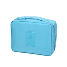 Load image into Gallery viewer, SAFEBET Brand Women Cosmetic Bag Multifunction Organizer Waterproof Portable Makeup Bag Travel Necessity Beauty Case Wash Pouch