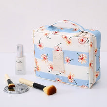 Load image into Gallery viewer, SAFEBET Brand Women Cosmetic Bag Multifunction Organizer Waterproof Portable Makeup Bag Travel Necessity Beauty Case Wash Pouch