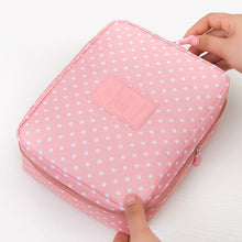 Load image into Gallery viewer, SAFEBET Brand Women Cosmetic Bag Multifunction Organizer Waterproof Portable Makeup Bag Travel Necessity Beauty Case Wash Pouch
