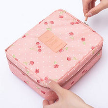 Load image into Gallery viewer, SAFEBET Brand Women Cosmetic Bag Multifunction Organizer Waterproof Portable Makeup Bag Travel Necessity Beauty Case Wash Pouch