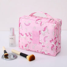 Load image into Gallery viewer, SAFEBET Brand Women Cosmetic Bag Multifunction Organizer Waterproof Portable Makeup Bag Travel Necessity Beauty Case Wash Pouch