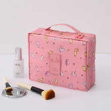 Load image into Gallery viewer, SAFEBET Brand Women Cosmetic Bag Multifunction Organizer Waterproof Portable Makeup Bag Travel Necessity Beauty Case Wash Pouch