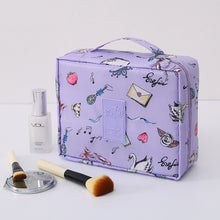 Load image into Gallery viewer, SAFEBET Brand Women Cosmetic Bag Multifunction Organizer Waterproof Portable Makeup Bag Travel Necessity Beauty Case Wash Pouch