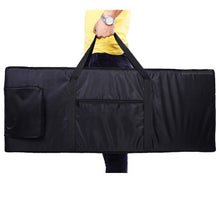 Load image into Gallery viewer, Thicken 54 61 76 88 key universal Instrument keyboard bag thickened waterproof electronic piano cover case for electronic organ